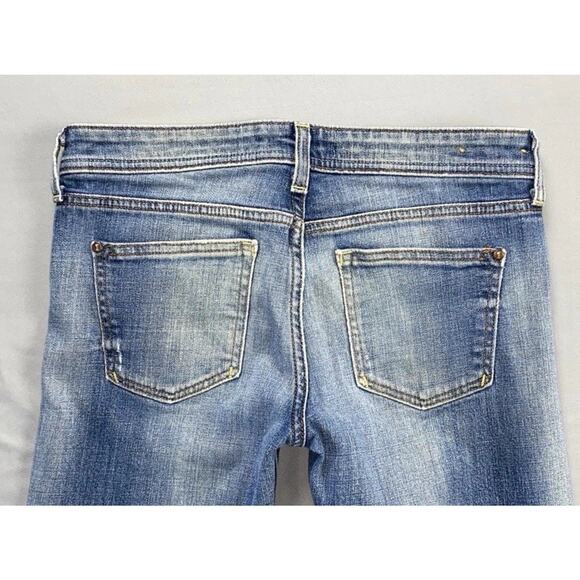 Pilcro and the Letterpress Hyphen Fit Stretch Denim Jeans. Women's 26, GUC! - Picture 9 of 9